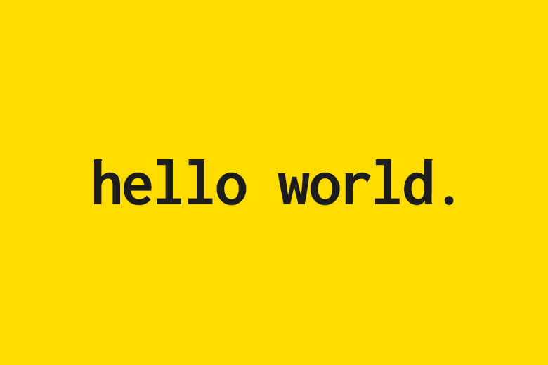 Image for Hello, World!