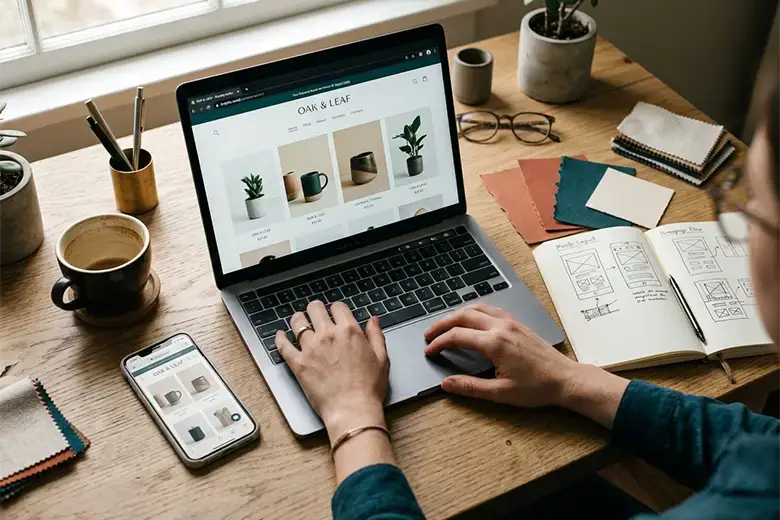 Image for Should I Hire a Designer or Use a Pre-Made Shopify Theme?