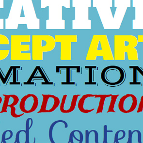 Unique portfolio website for an animation studio project thumbnail