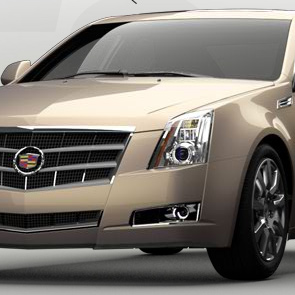 Interactive Cadillac showrom kiosk design and development project thumbnail