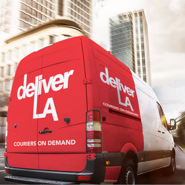 Wordpress website for delivery company in Los Angeles project thumbnail