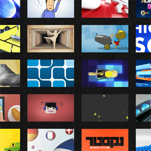Portfolio website for a digital animation studio project thumbnail