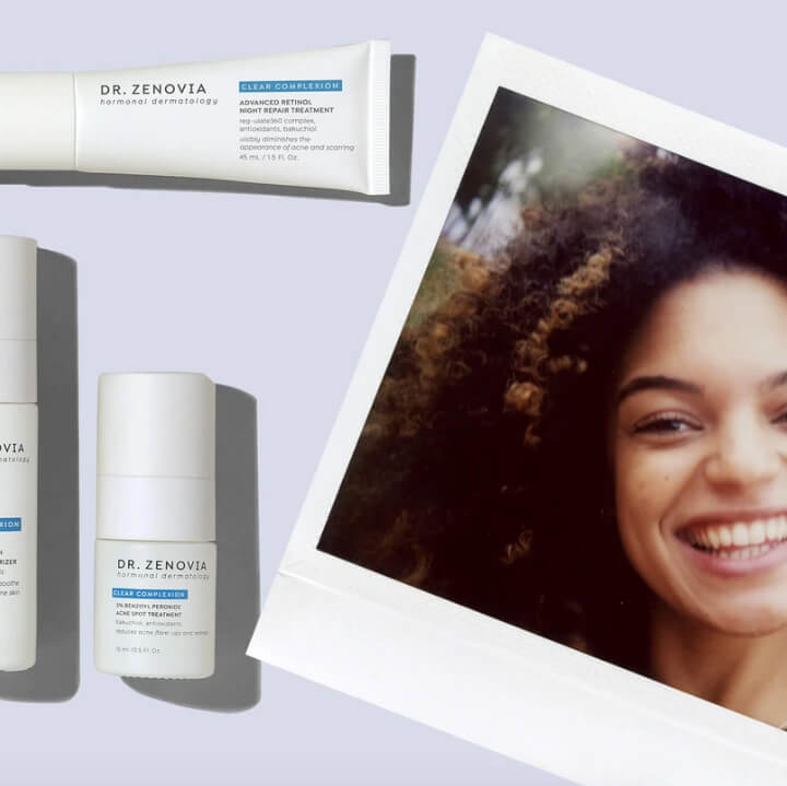 Shopify Plus website for skin care expert project thumbnail