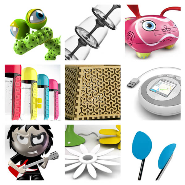 Portfolio website design for a talented industrial designer project thumbnail