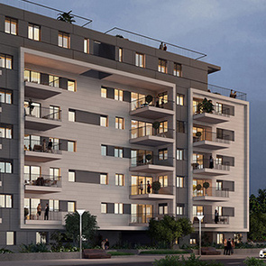 Website for a real-estate developer firm project thumbnail