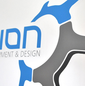 Portfolio website design for a product development firm project thumbnail