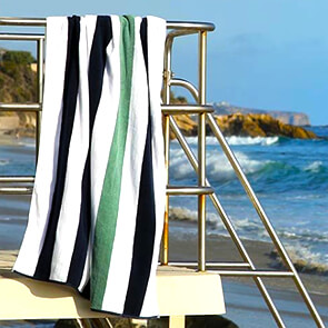 Shopify website selling high quality towels project thumbnail