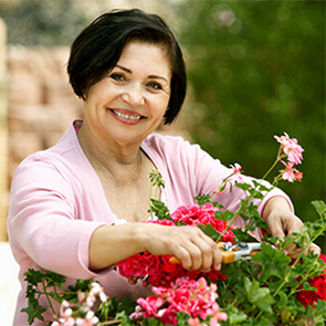 Mini site offering elderly assistance services project thumbnail