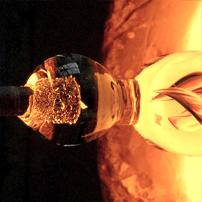 Custom design for a glass design and production company project thumbnail