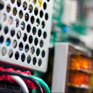 E-commerce website for entertainment industry lighting equipment project thumbnail