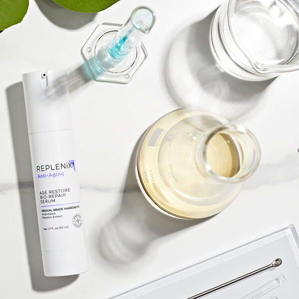 Shopify site for skincare brand project thumbnail