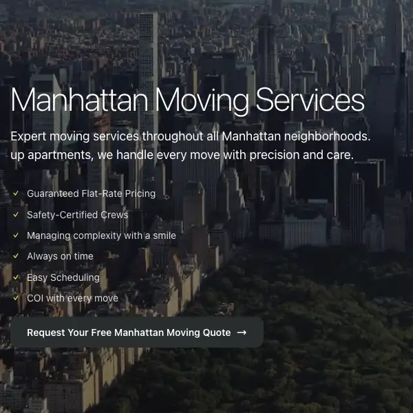 Lead-gen site for a NYC moving company project thumbnail