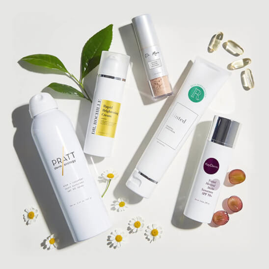 Wordpress website for Skin Care industry project thumbnail