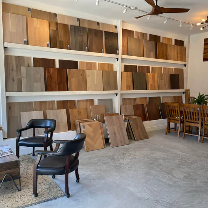 Wordpress website for hardwood floors business project thumbnail